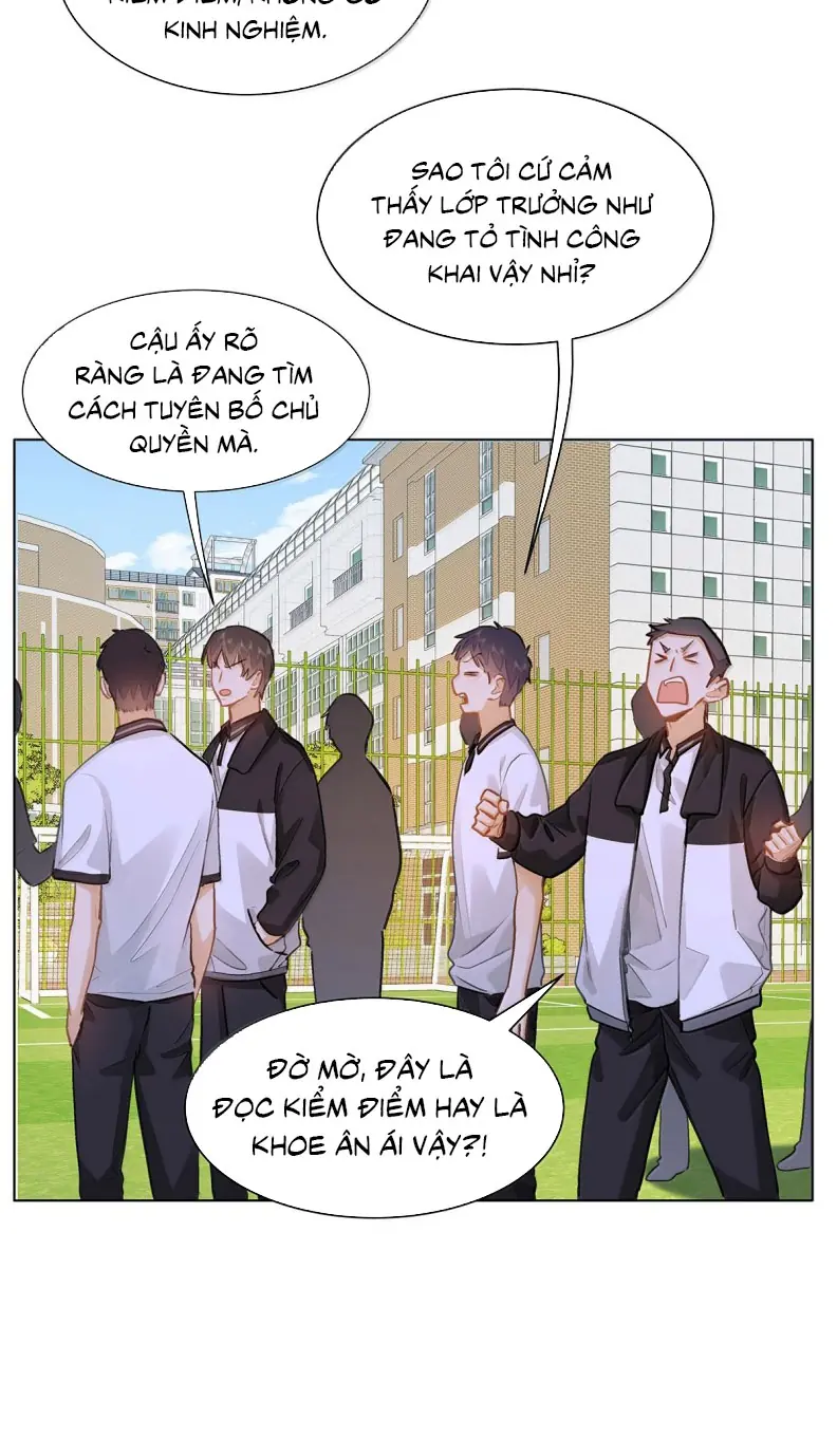 Tôi Thích Tin Tức Tố Của Cậu Chapter 60 - Trang 14
