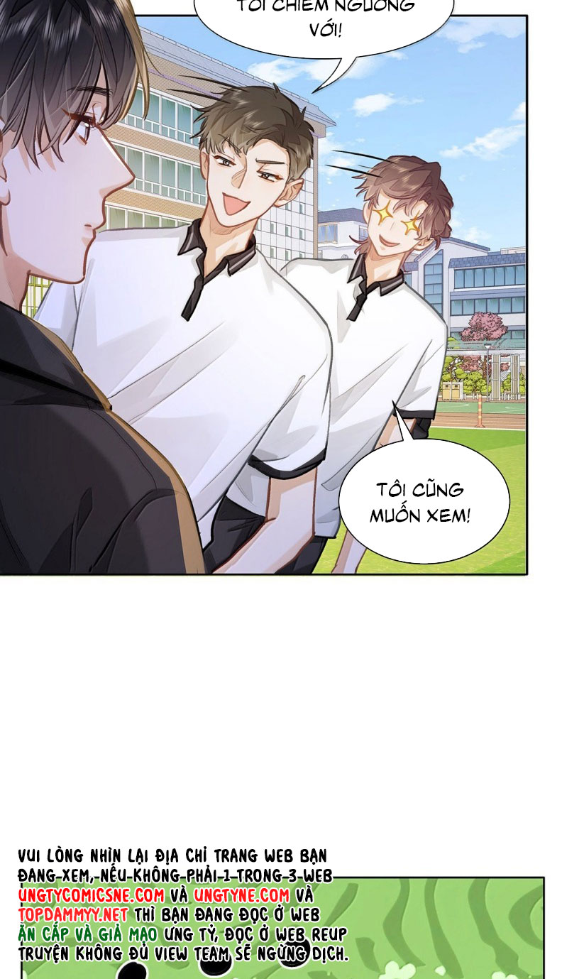 Tôi Thích Tin Tức Tố Của Cậu Chapter 60 - Trang 17
