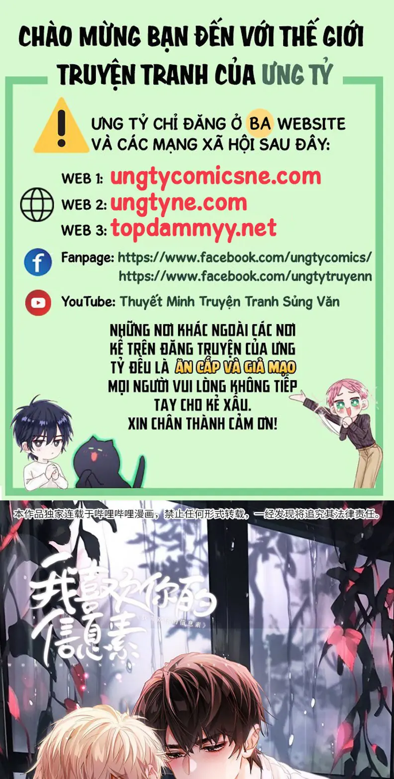 Tôi Thích Tin Tức Tố Của Cậu Chapter 60 - Trang 2