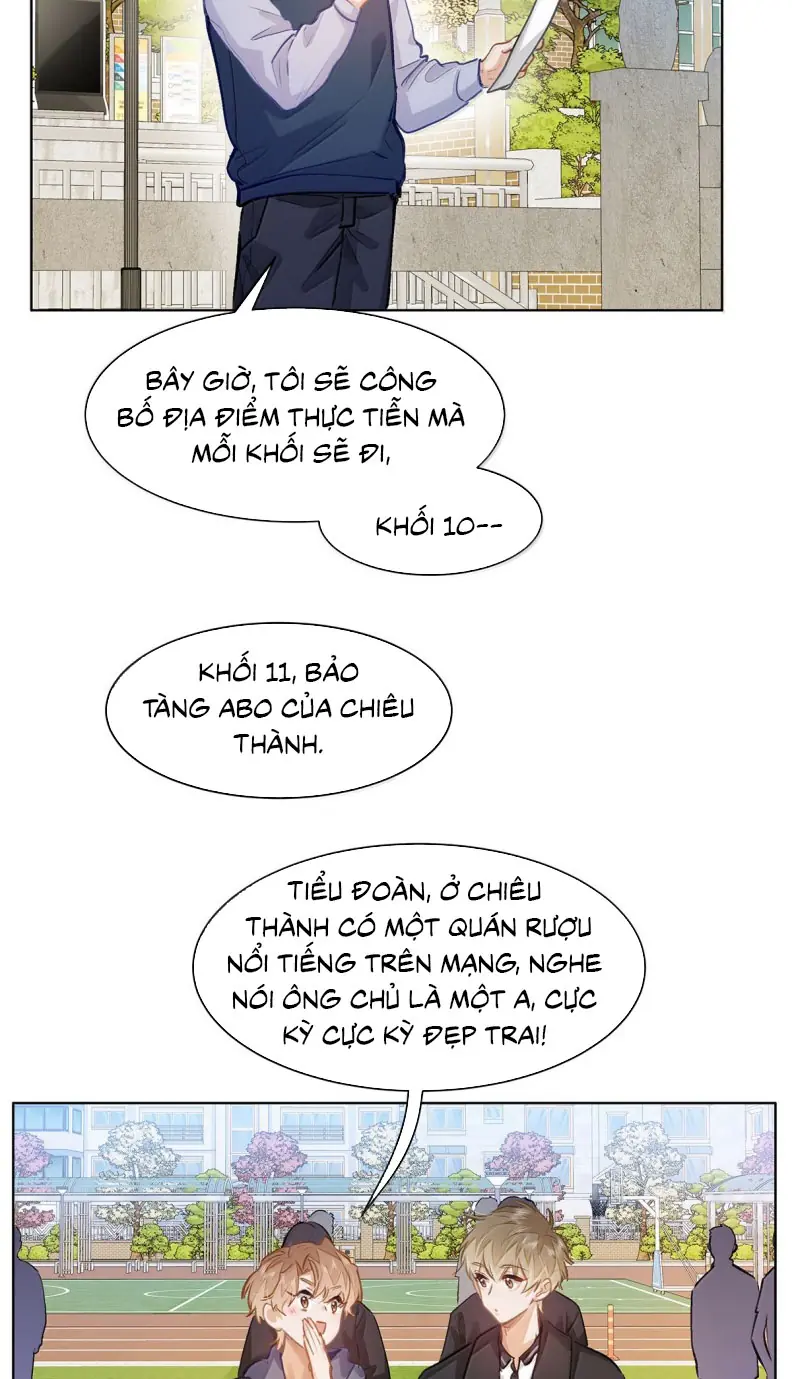Tôi Thích Tin Tức Tố Của Cậu Chapter 60 - Trang 21