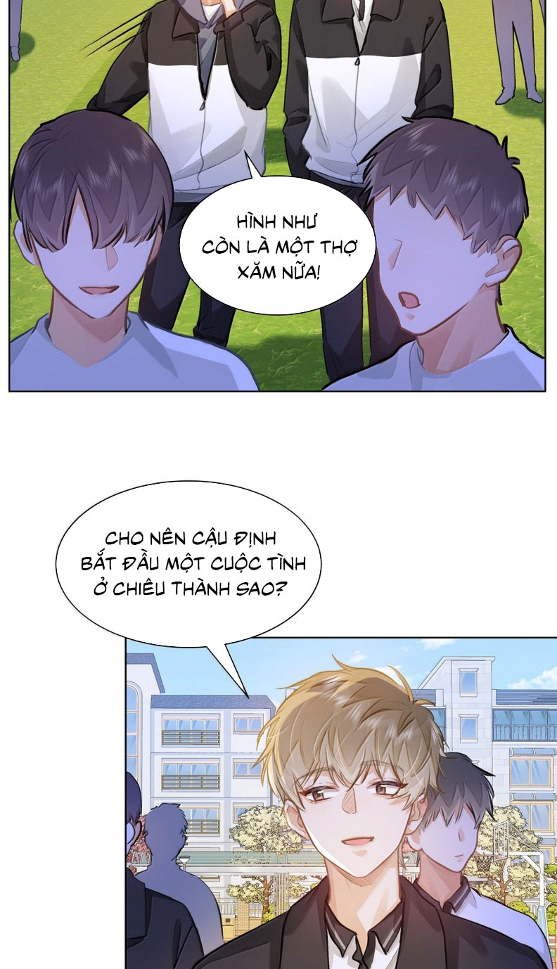 Tôi Thích Tin Tức Tố Của Cậu Chapter 60 - Trang 22