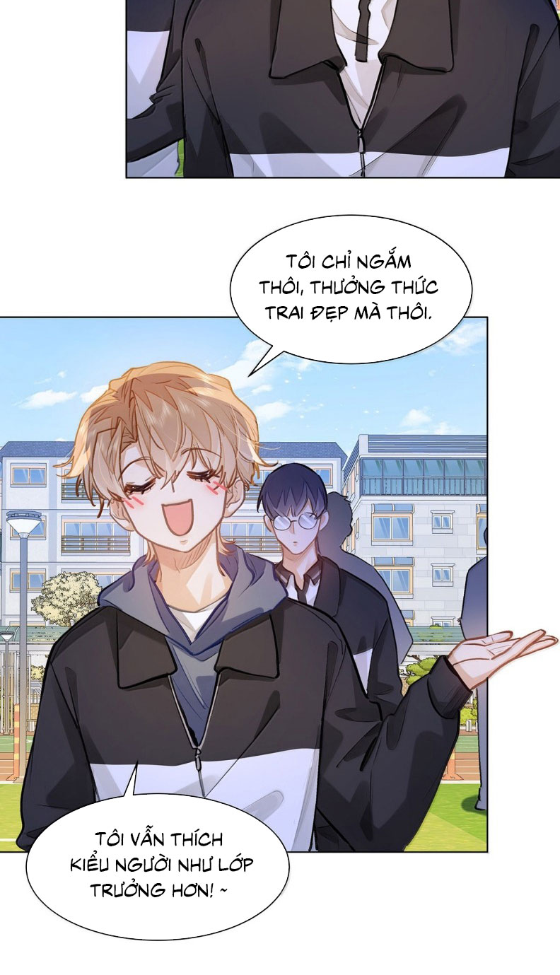 Tôi Thích Tin Tức Tố Của Cậu Chapter 60 - Trang 23