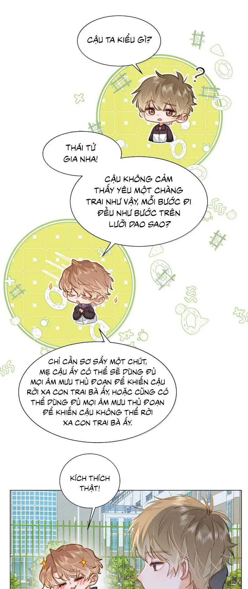 Tôi Thích Tin Tức Tố Của Cậu Chapter 60 - Trang 24