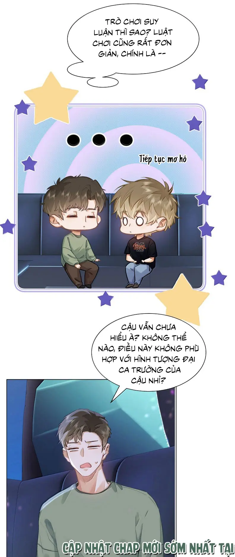 Tôi Thích Tin Tức Tố Của Cậu Chapter 60 - Trang 31