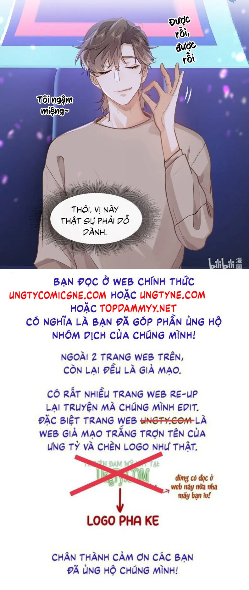 Tôi Thích Tin Tức Tố Của Cậu Chapter 60 - Trang 34