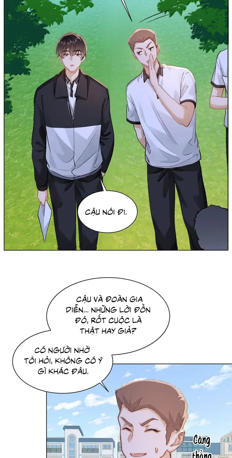 Tôi Thích Tin Tức Tố Của Cậu Chapter 60 - Trang 6