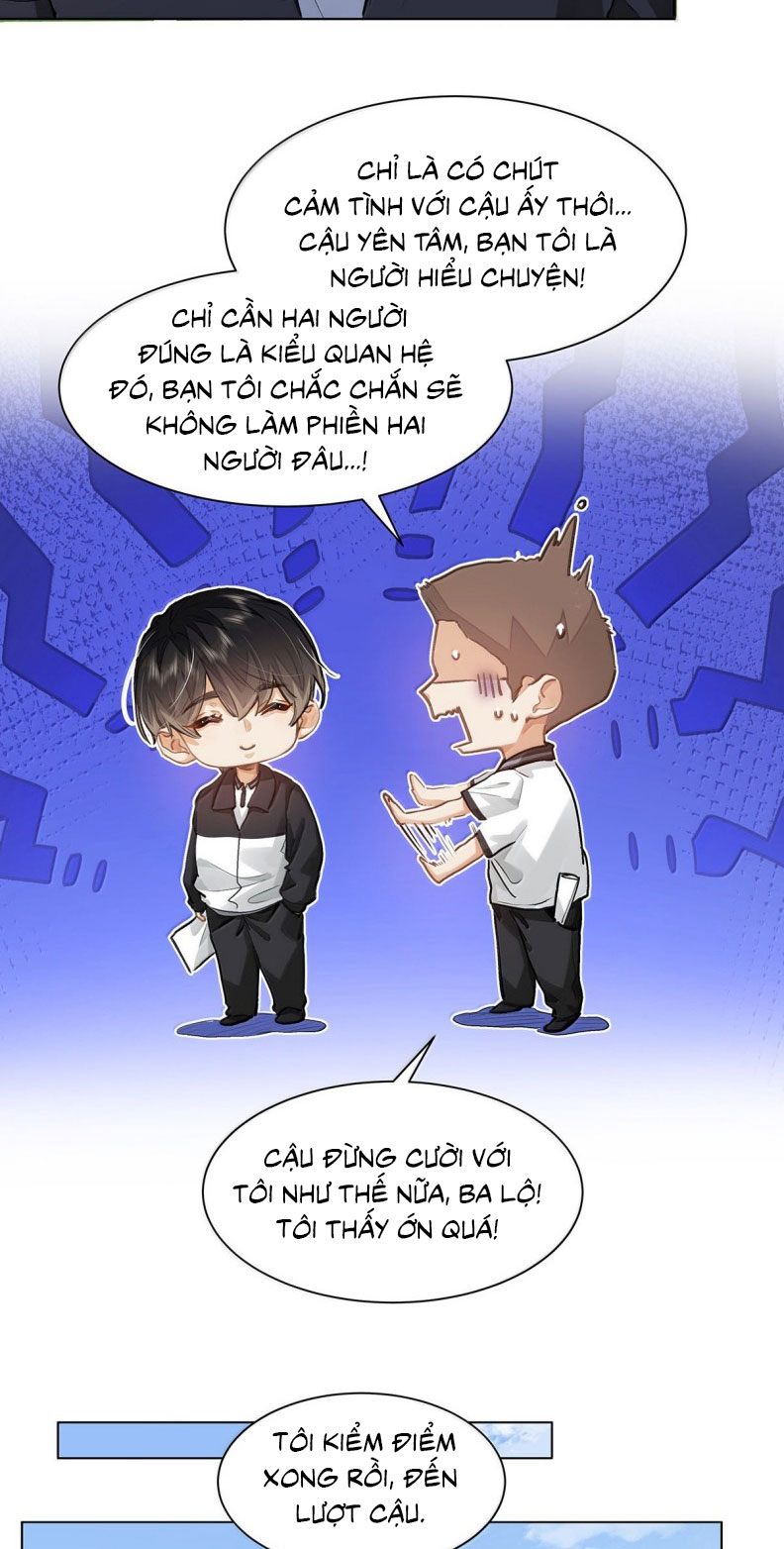 Tôi Thích Tin Tức Tố Của Cậu Chapter 60 - Trang 8