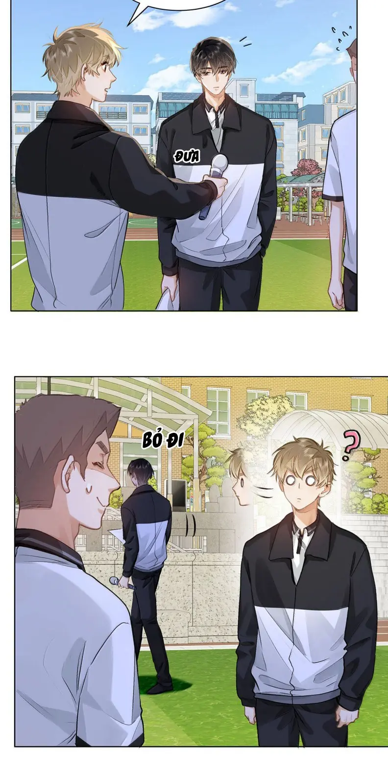 Tôi Thích Tin Tức Tố Của Cậu Chapter 60 - Trang 9