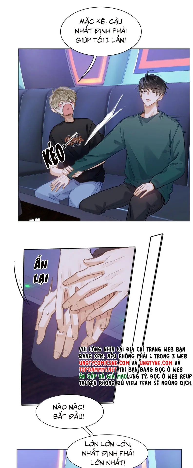 Tôi Thích Tin Tức Tố Của Cậu Chapter 61 - Trang 10