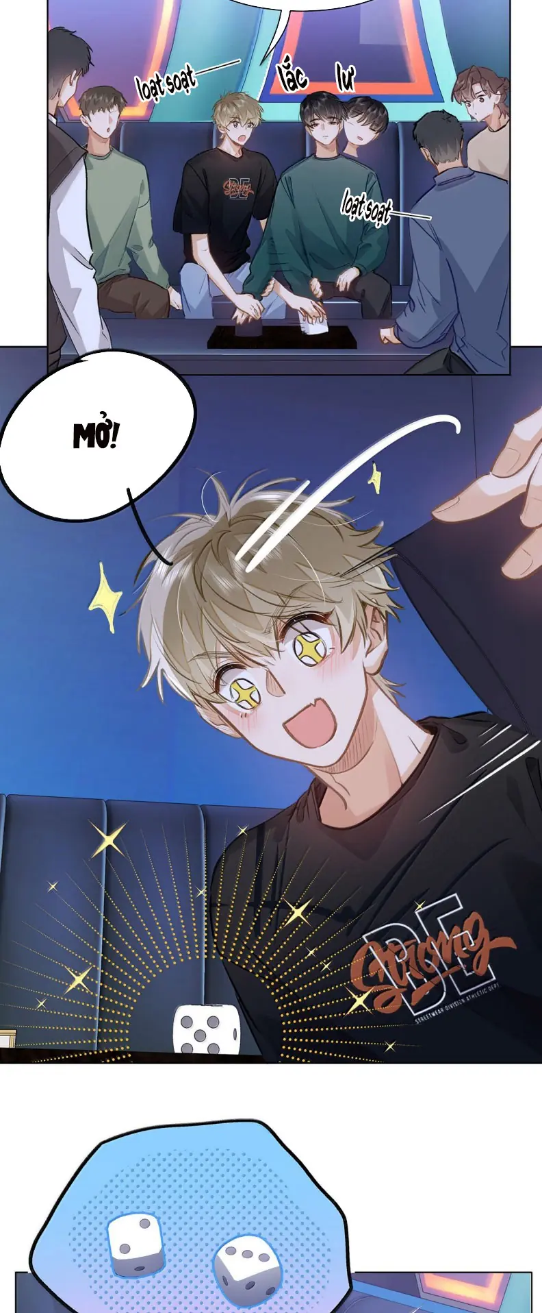 Tôi Thích Tin Tức Tố Của Cậu Chapter 61 - Trang 11