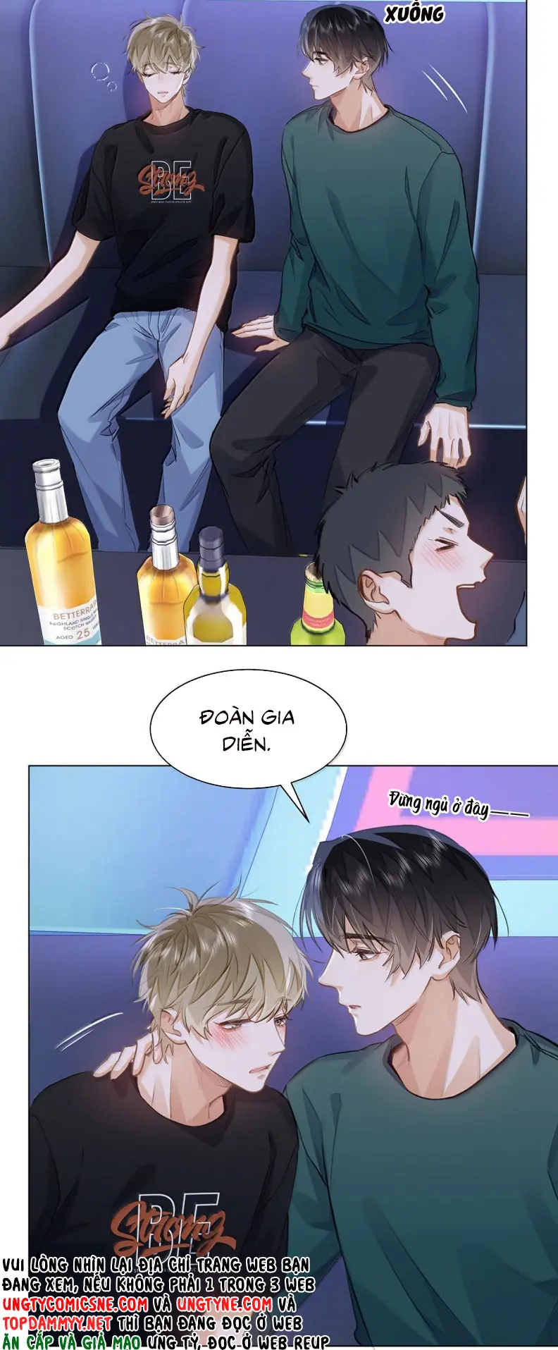 Tôi Thích Tin Tức Tố Của Cậu Chapter 61 - Trang 16