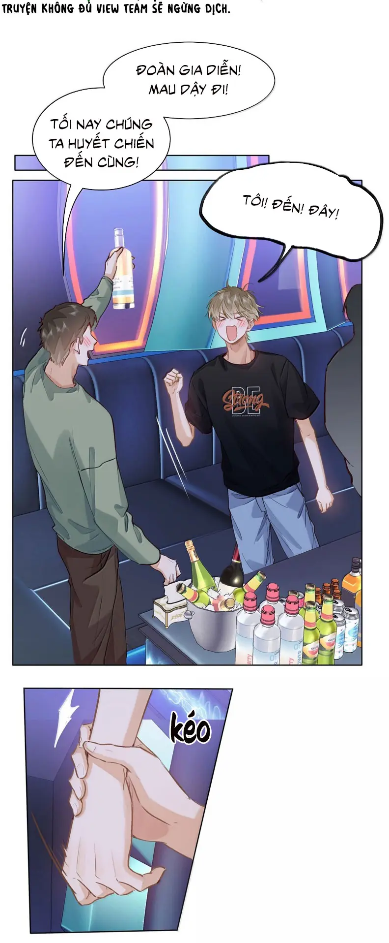 Tôi Thích Tin Tức Tố Của Cậu Chapter 61 - Trang 17