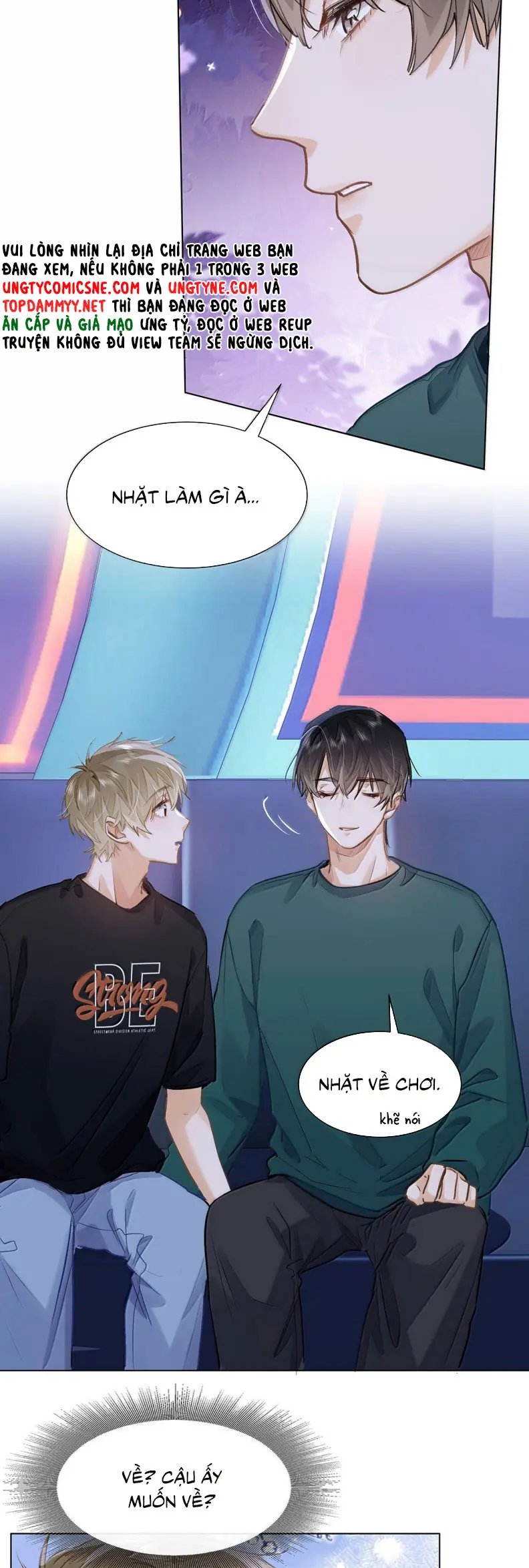 Tôi Thích Tin Tức Tố Của Cậu Chapter 61 - Trang 23