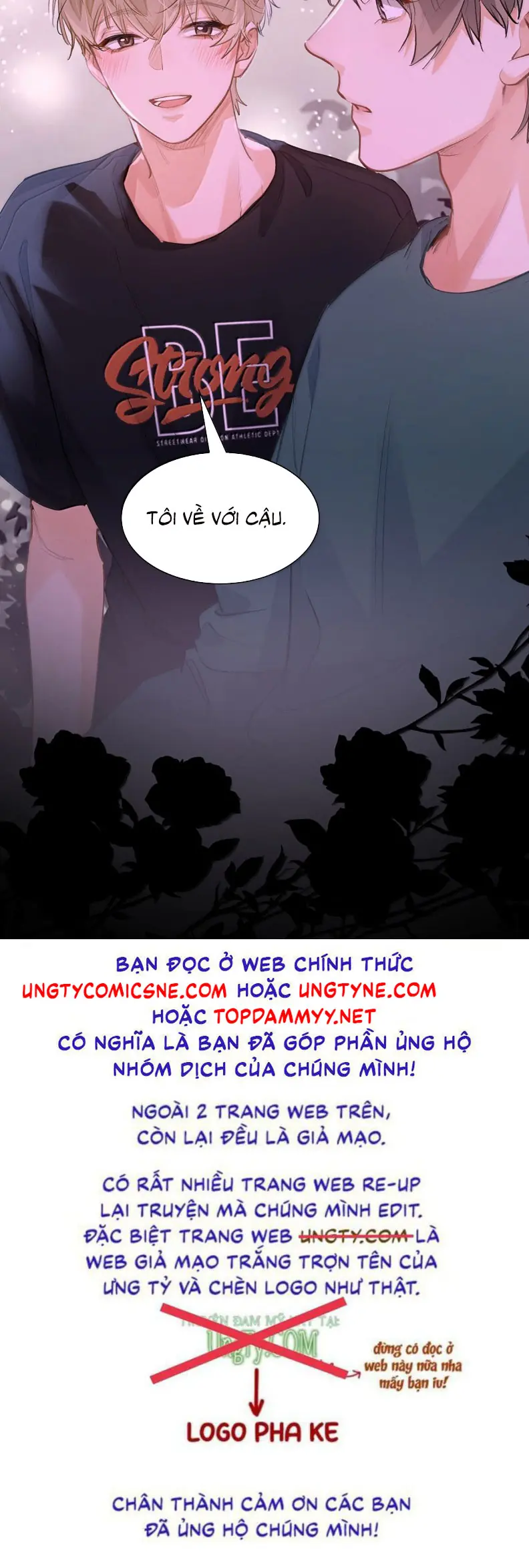 Tôi Thích Tin Tức Tố Của Cậu Chapter 61 - Trang 25