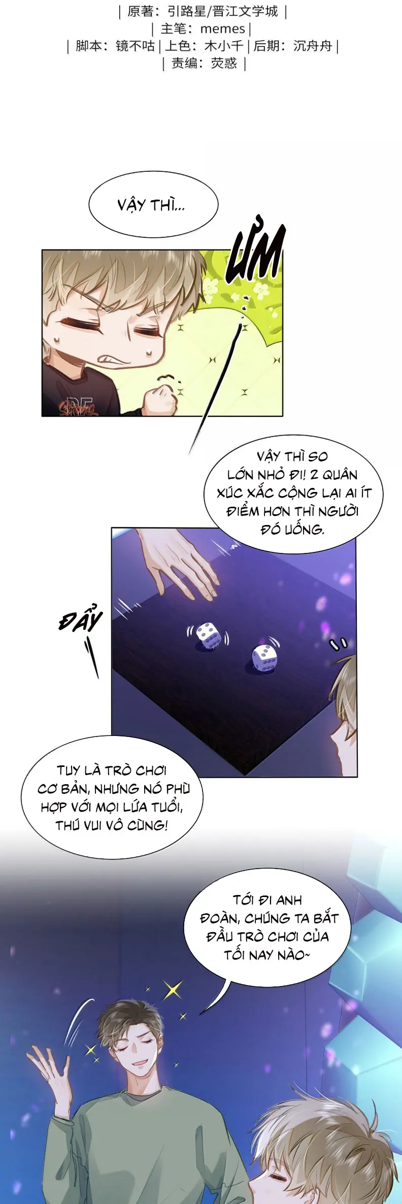 Tôi Thích Tin Tức Tố Của Cậu Chapter 61 - Trang 3