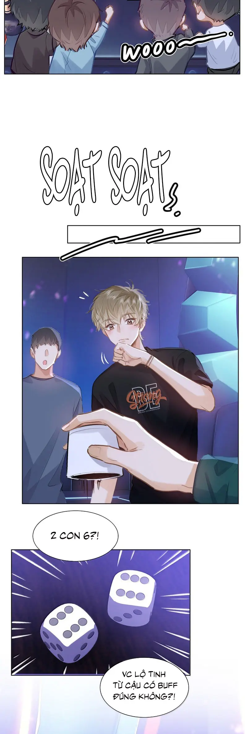 Tôi Thích Tin Tức Tố Của Cậu Chapter 61 - Trang 5