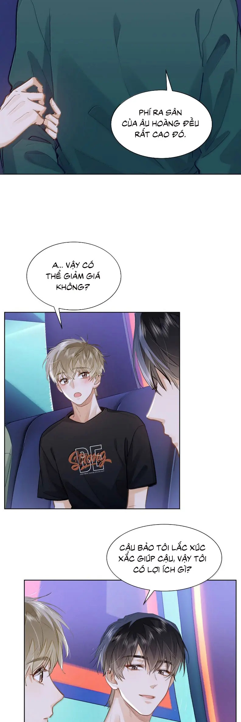 Tôi Thích Tin Tức Tố Của Cậu Chapter 61 - Trang 7