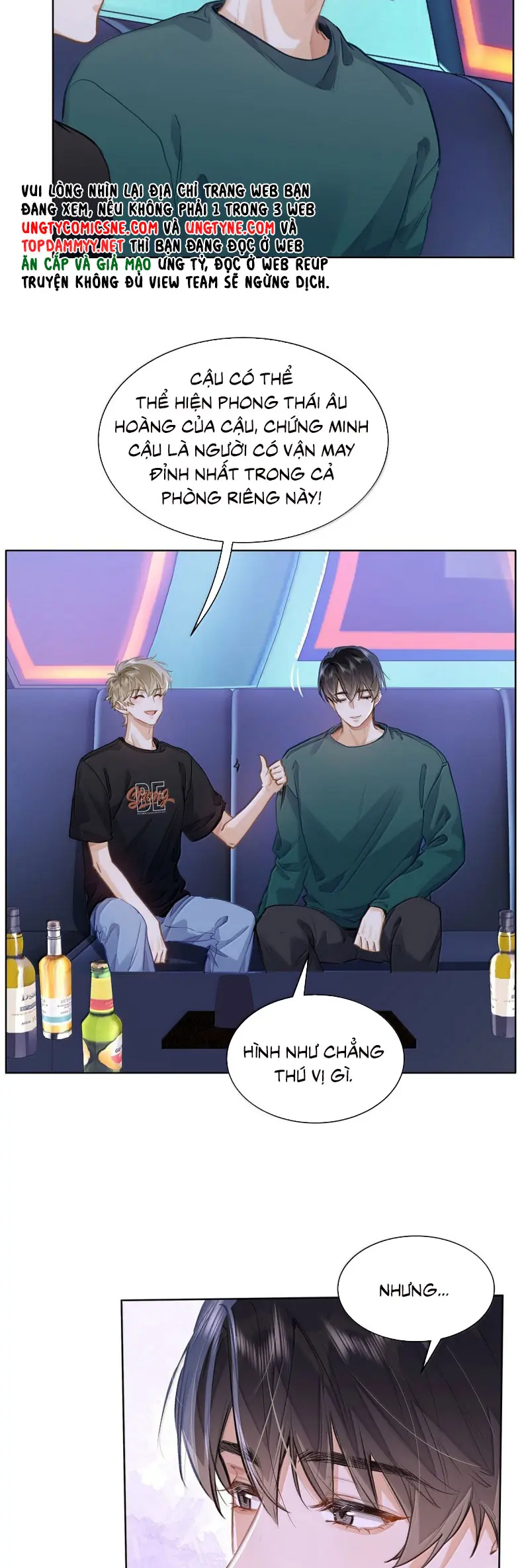 Tôi Thích Tin Tức Tố Của Cậu Chapter 61 - Trang 8