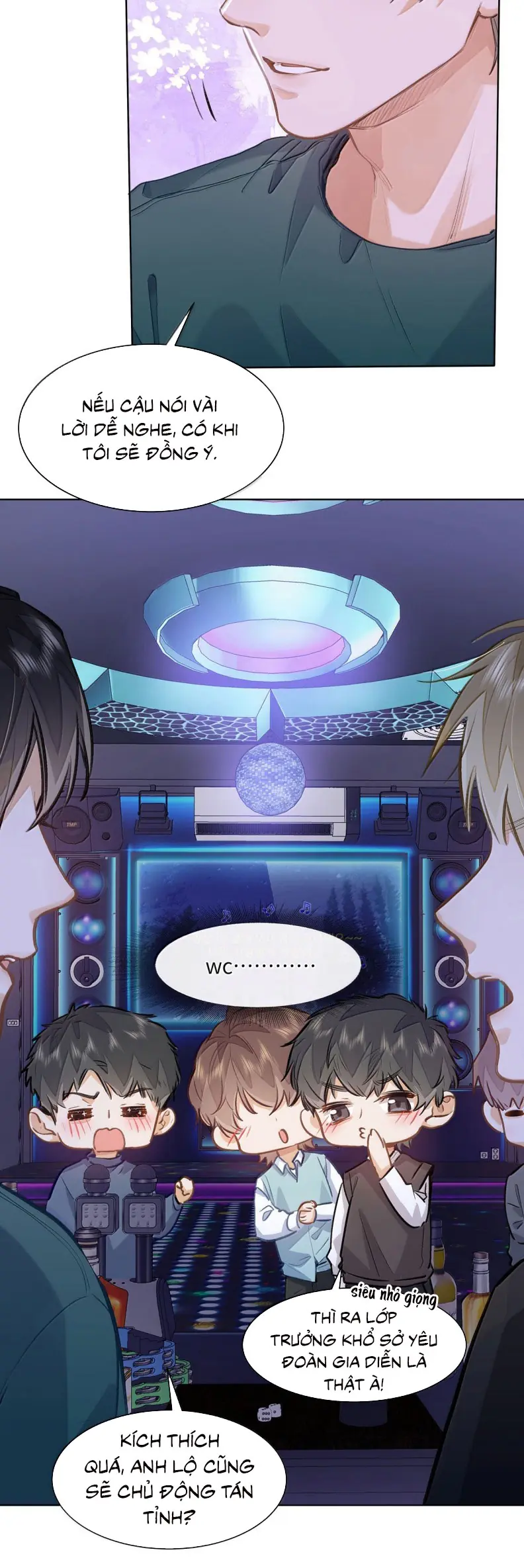 Tôi Thích Tin Tức Tố Của Cậu Chapter 61 - Trang 9