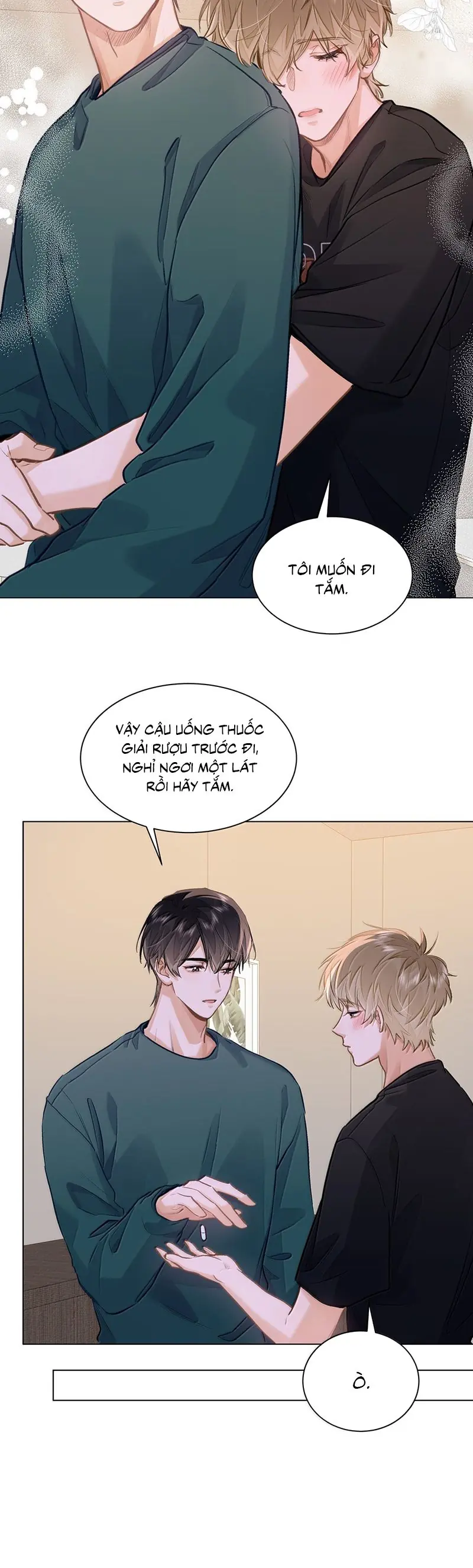Tôi Thích Tin Tức Tố Của Cậu Chapter 62 - Trang 12