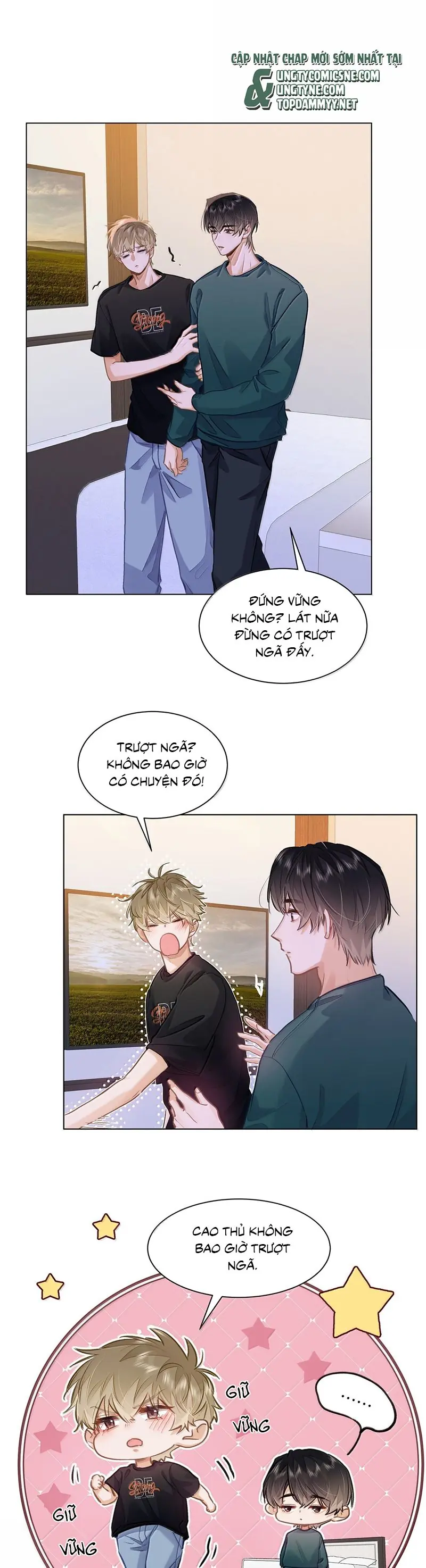 Tôi Thích Tin Tức Tố Của Cậu Chapter 62 - Trang 13