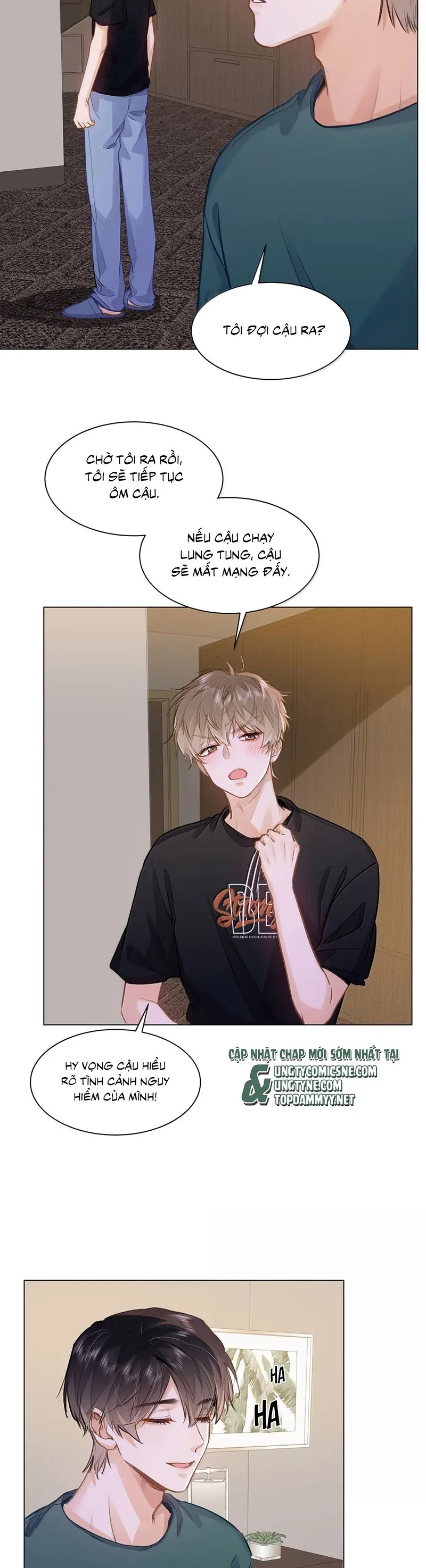 Tôi Thích Tin Tức Tố Của Cậu Chapter 62 - Trang 15