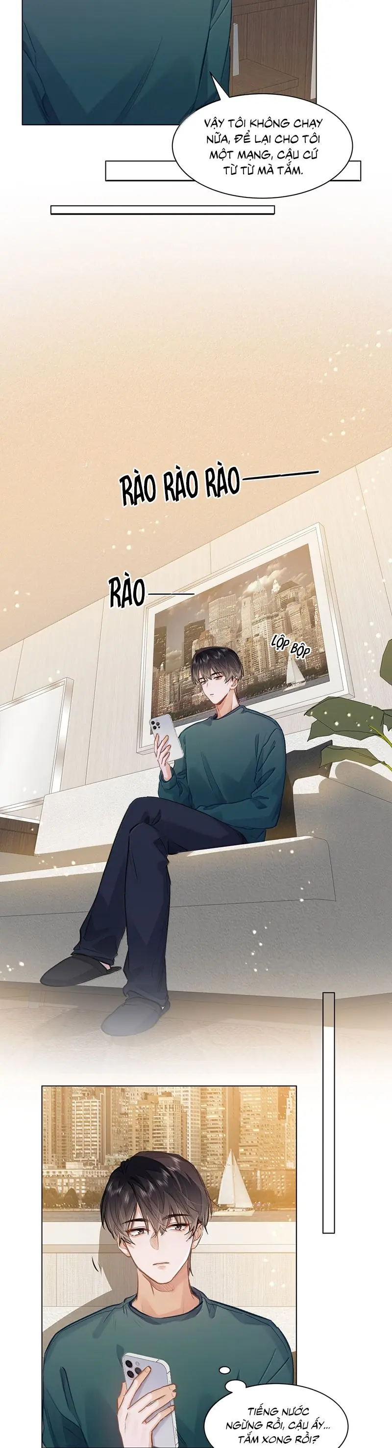 Tôi Thích Tin Tức Tố Của Cậu Chapter 62 - Trang 16