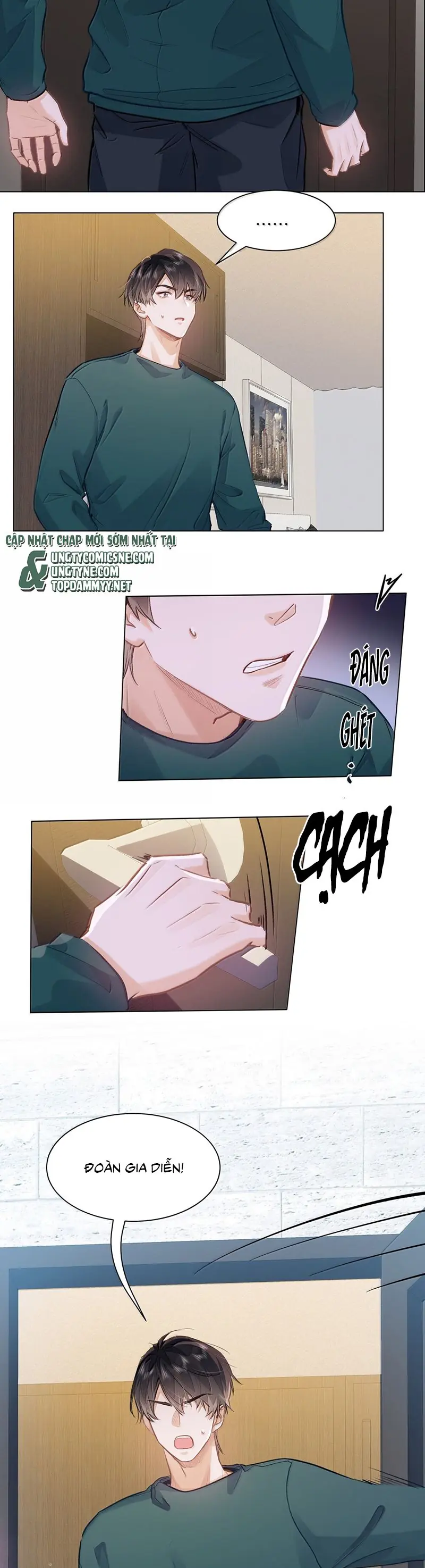 Tôi Thích Tin Tức Tố Của Cậu Chapter 62 - Trang 18