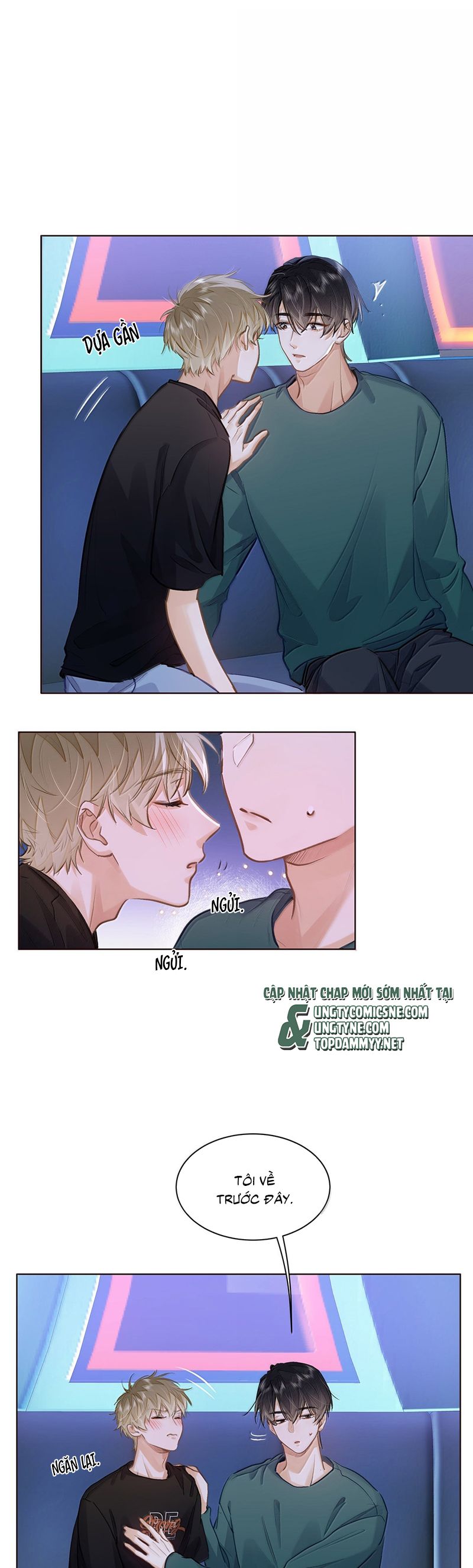 Tôi Thích Tin Tức Tố Của Cậu Chapter 62 - Trang 3