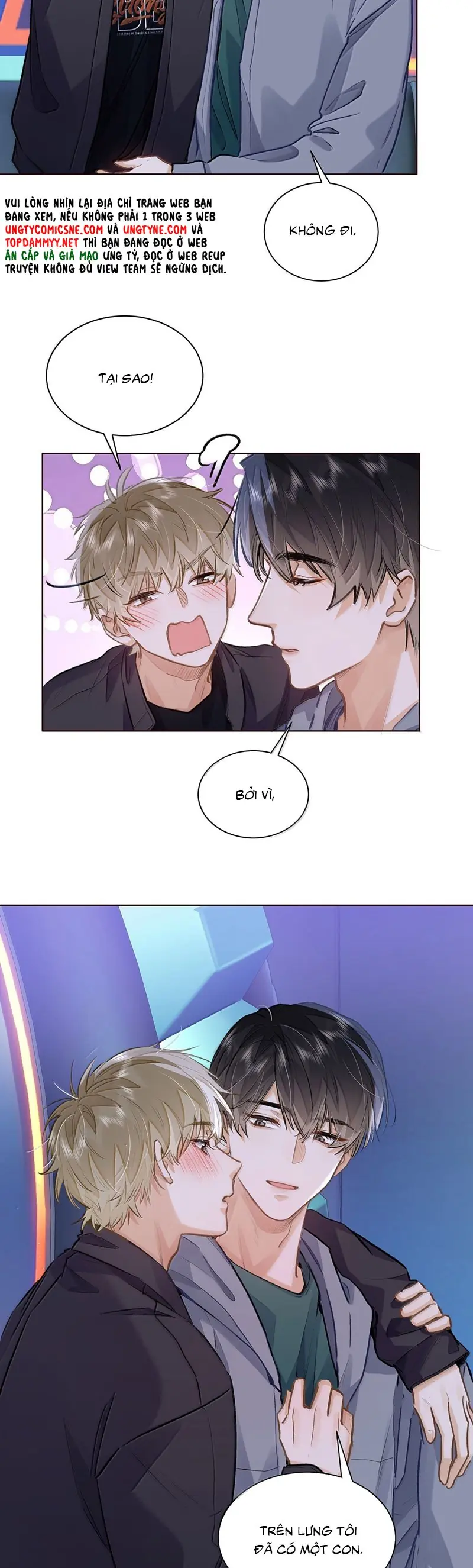 Tôi Thích Tin Tức Tố Của Cậu Chapter 62 - Trang 5
