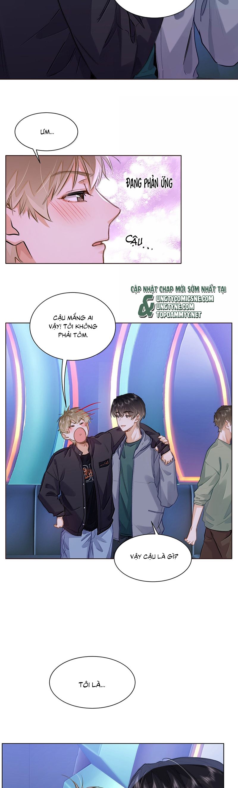 Tôi Thích Tin Tức Tố Của Cậu Chapter 62 - Trang 6
