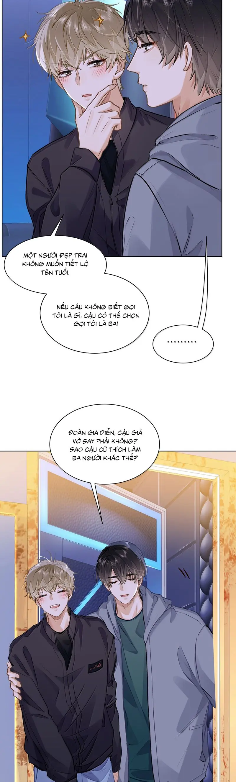 Tôi Thích Tin Tức Tố Của Cậu Chapter 62 - Trang 7