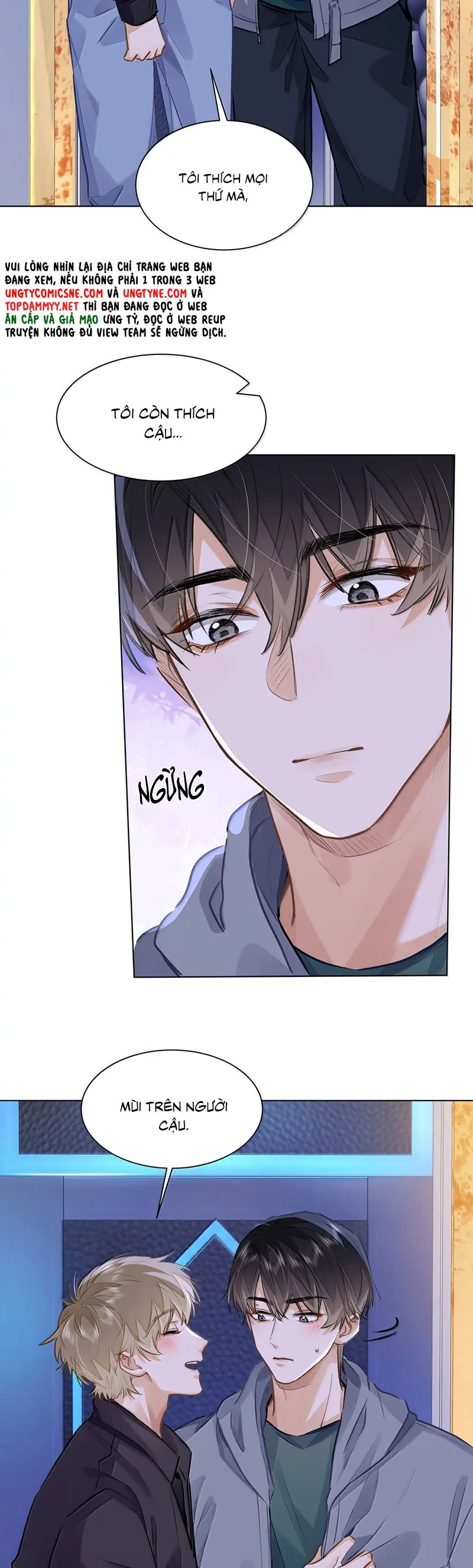 Tôi Thích Tin Tức Tố Của Cậu Chapter 62 - Trang 8