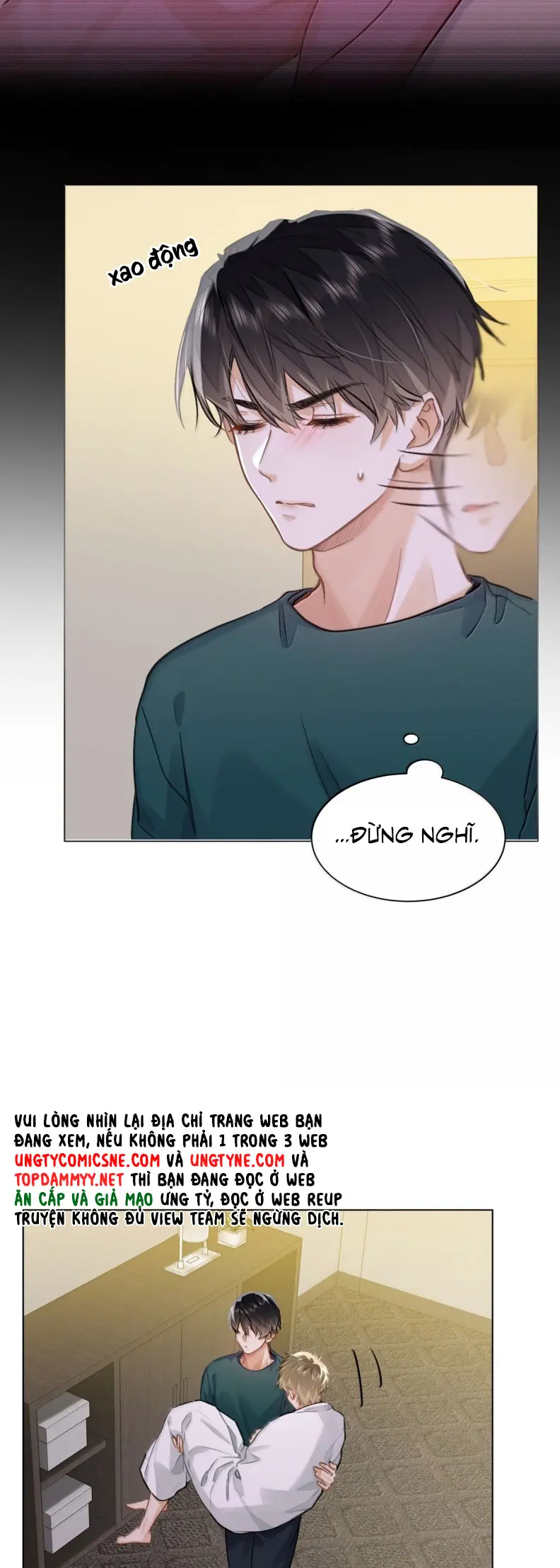 Tôi Thích Tin Tức Tố Của Cậu Chapter 63 - Trang 11