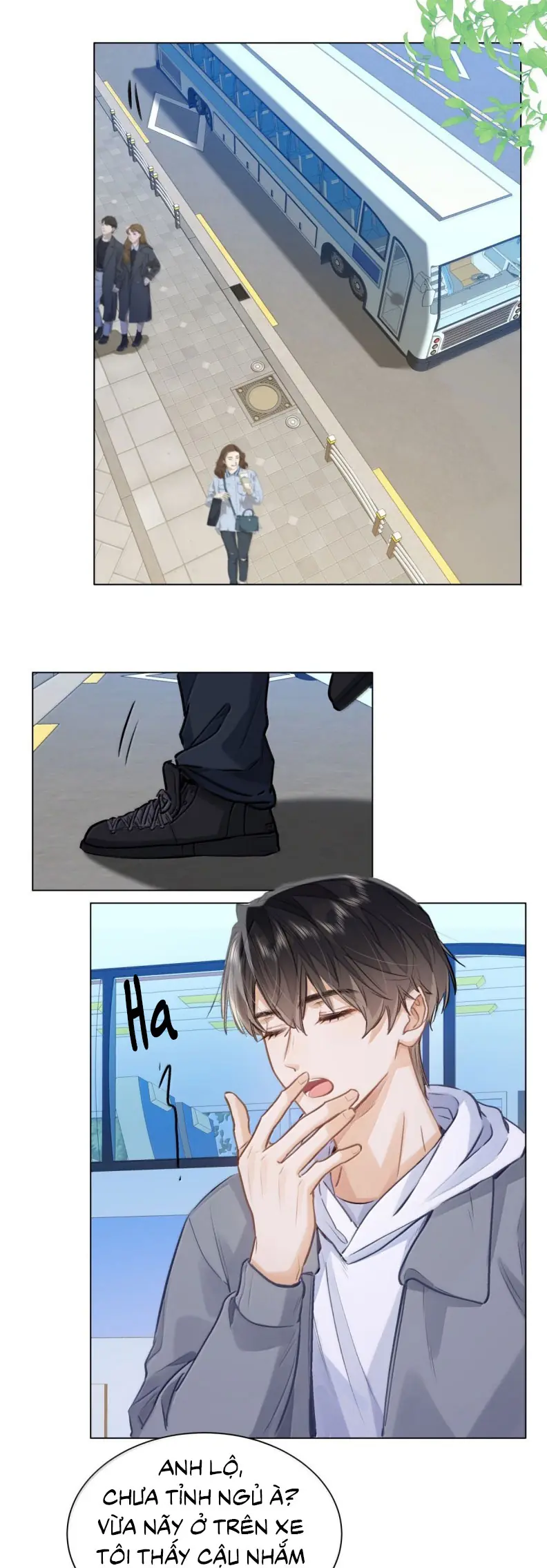 Tôi Thích Tin Tức Tố Của Cậu Chapter 63 - Trang 17