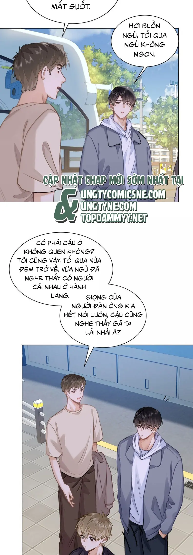 Tôi Thích Tin Tức Tố Của Cậu Chapter 63 - Trang 18