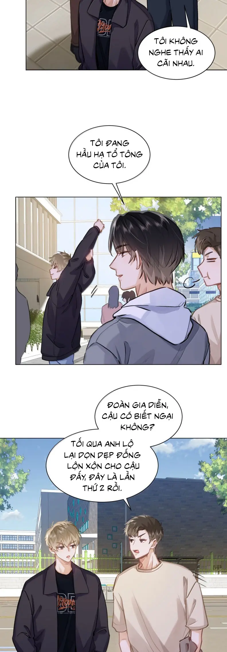 Tôi Thích Tin Tức Tố Của Cậu Chapter 63 - Trang 19