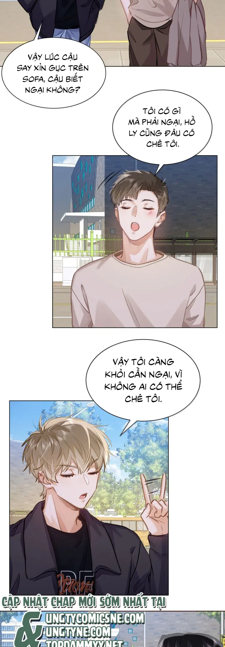 Tôi Thích Tin Tức Tố Của Cậu Chapter 63 - Trang 20