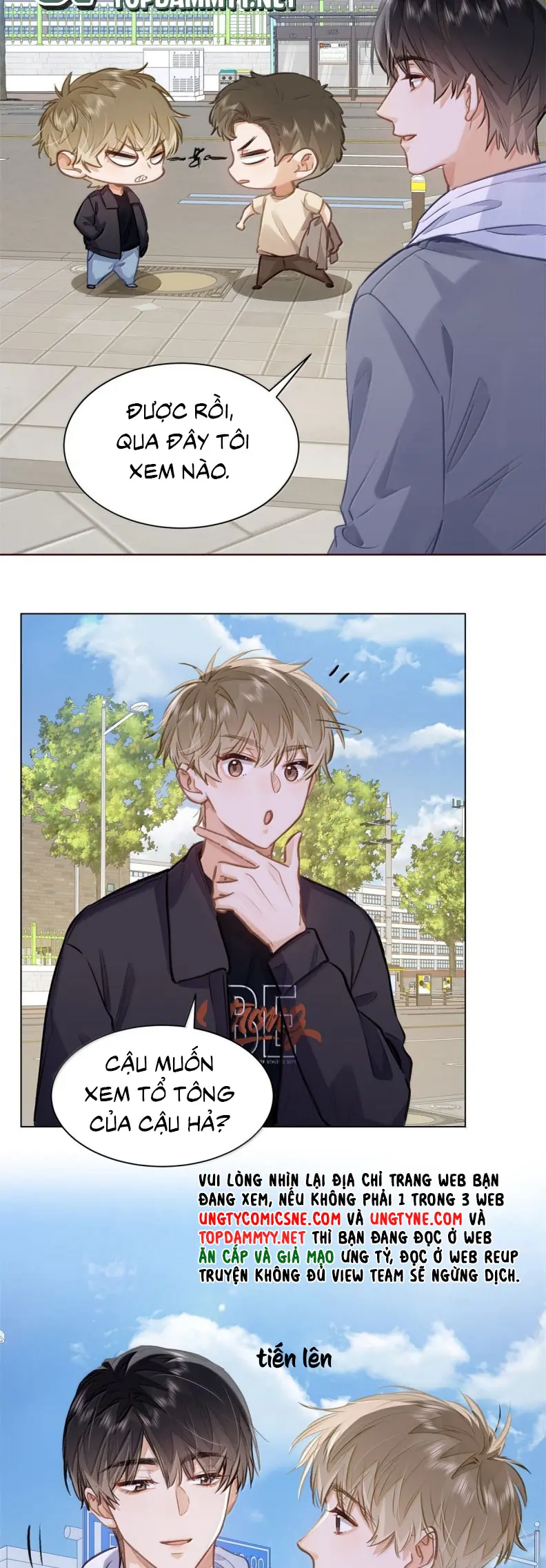 Tôi Thích Tin Tức Tố Của Cậu Chapter 63 - Trang 21