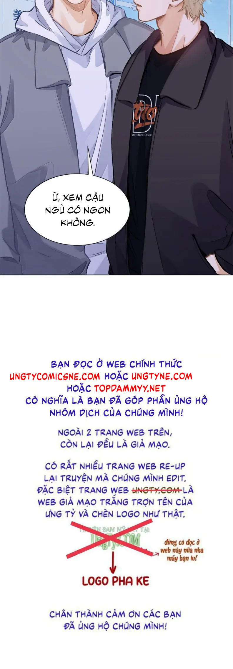 Tôi Thích Tin Tức Tố Của Cậu Chapter 63 - Trang 22