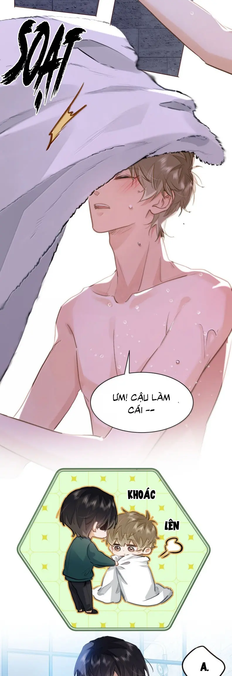 Tôi Thích Tin Tức Tố Của Cậu Chapter 63 - Trang 6
