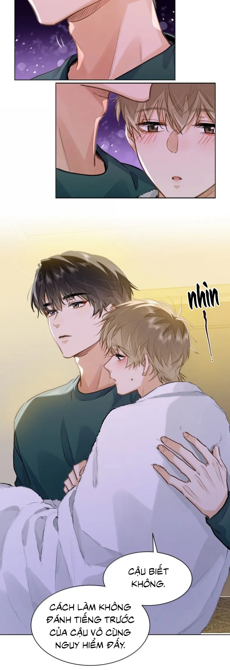 Tôi Thích Tin Tức Tố Của Cậu Chapter 63 - Trang 8