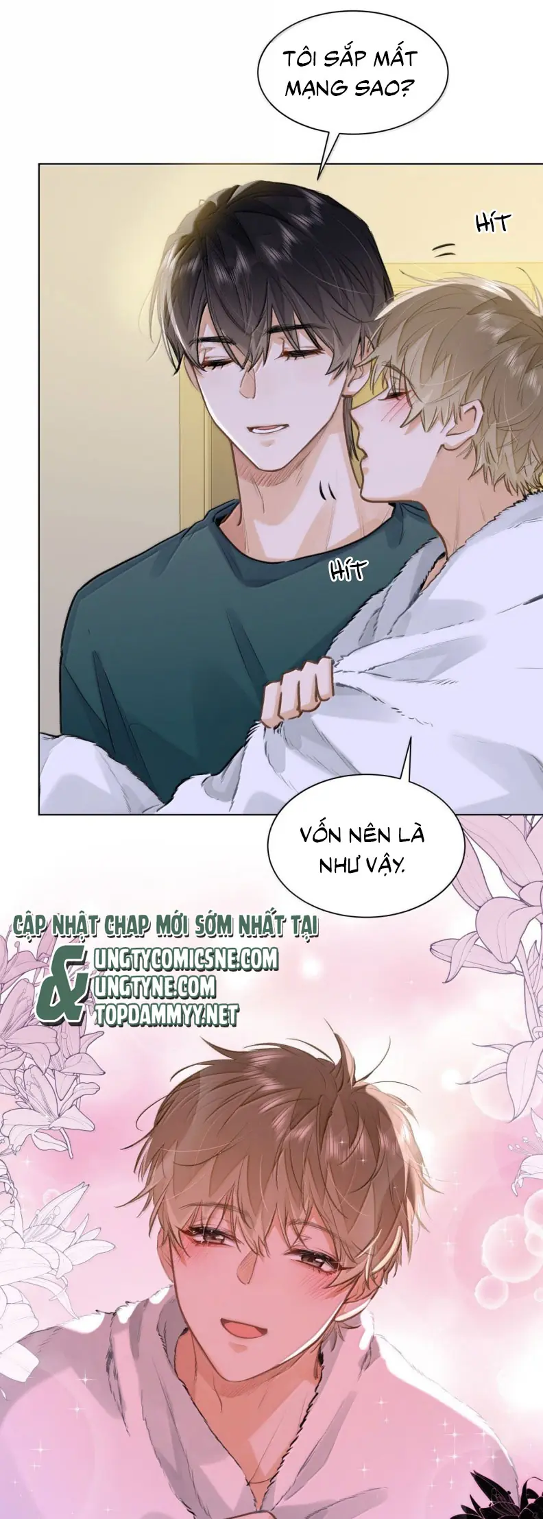 Tôi Thích Tin Tức Tố Của Cậu Chapter 63 - Trang 9
