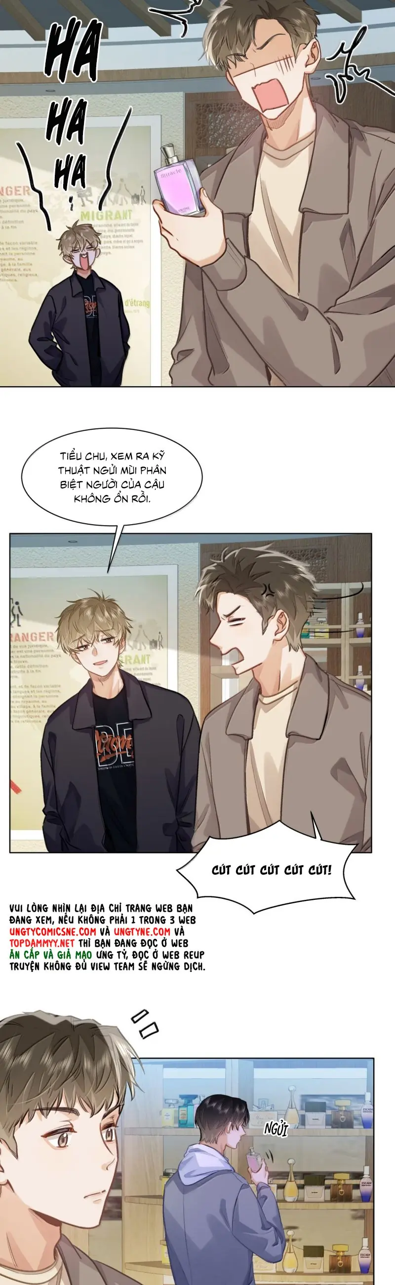 Tôi Thích Tin Tức Tố Của Cậu Chapter 64 - Trang 10