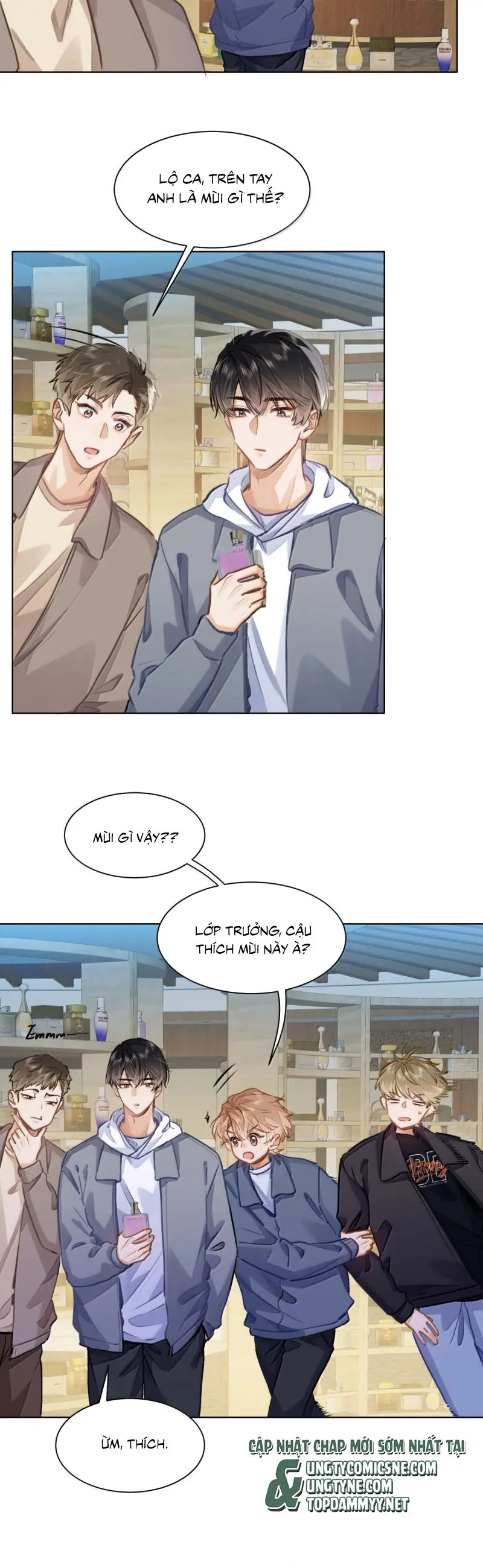 Tôi Thích Tin Tức Tố Của Cậu Chapter 64 - Trang 11