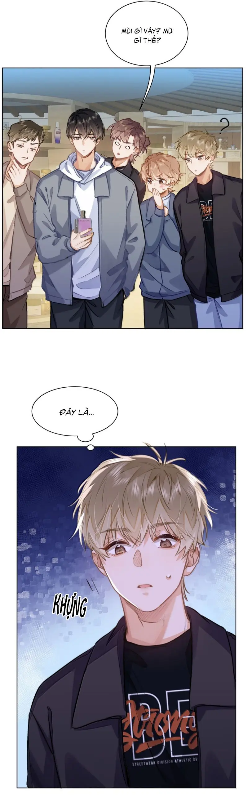 Tôi Thích Tin Tức Tố Của Cậu Chapter 64 - Trang 12