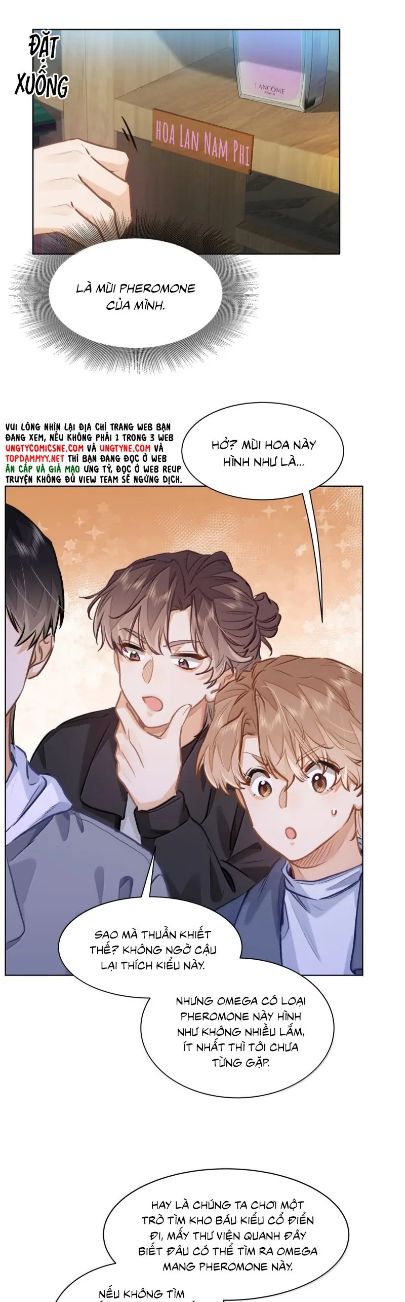 Tôi Thích Tin Tức Tố Của Cậu Chapter 64 - Trang 13