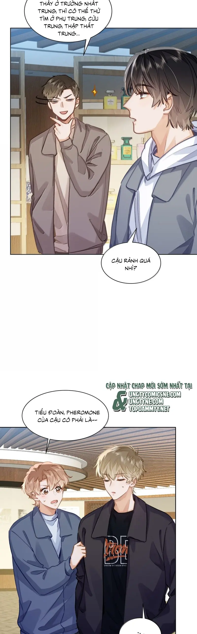 Tôi Thích Tin Tức Tố Của Cậu Chapter 64 - Trang 14