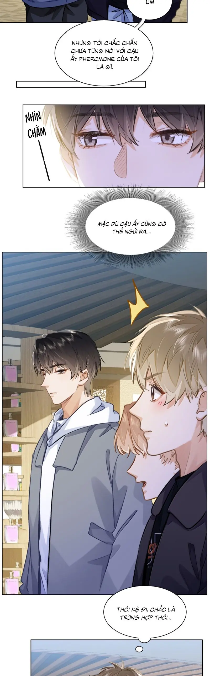 Tôi Thích Tin Tức Tố Của Cậu Chapter 64 - Trang 15