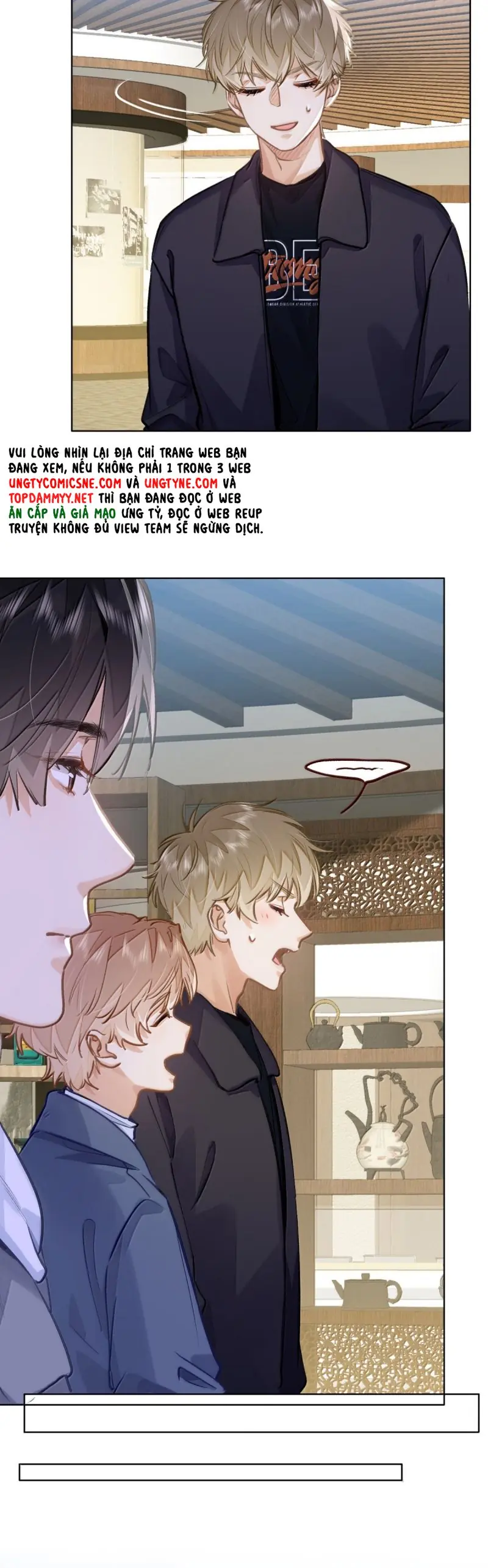 Tôi Thích Tin Tức Tố Của Cậu Chapter 64 - Trang 16